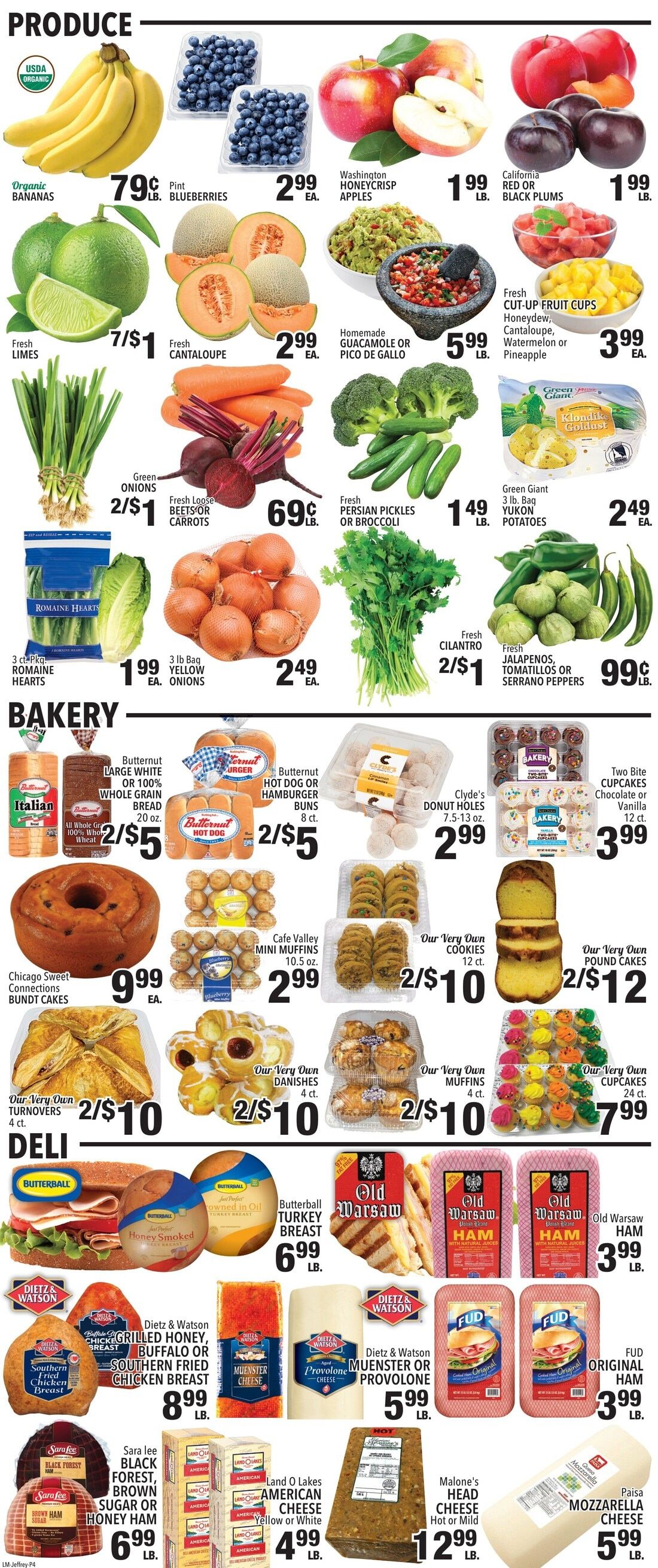Local Market Foods Weekly Ad August 5 - 11, 2026