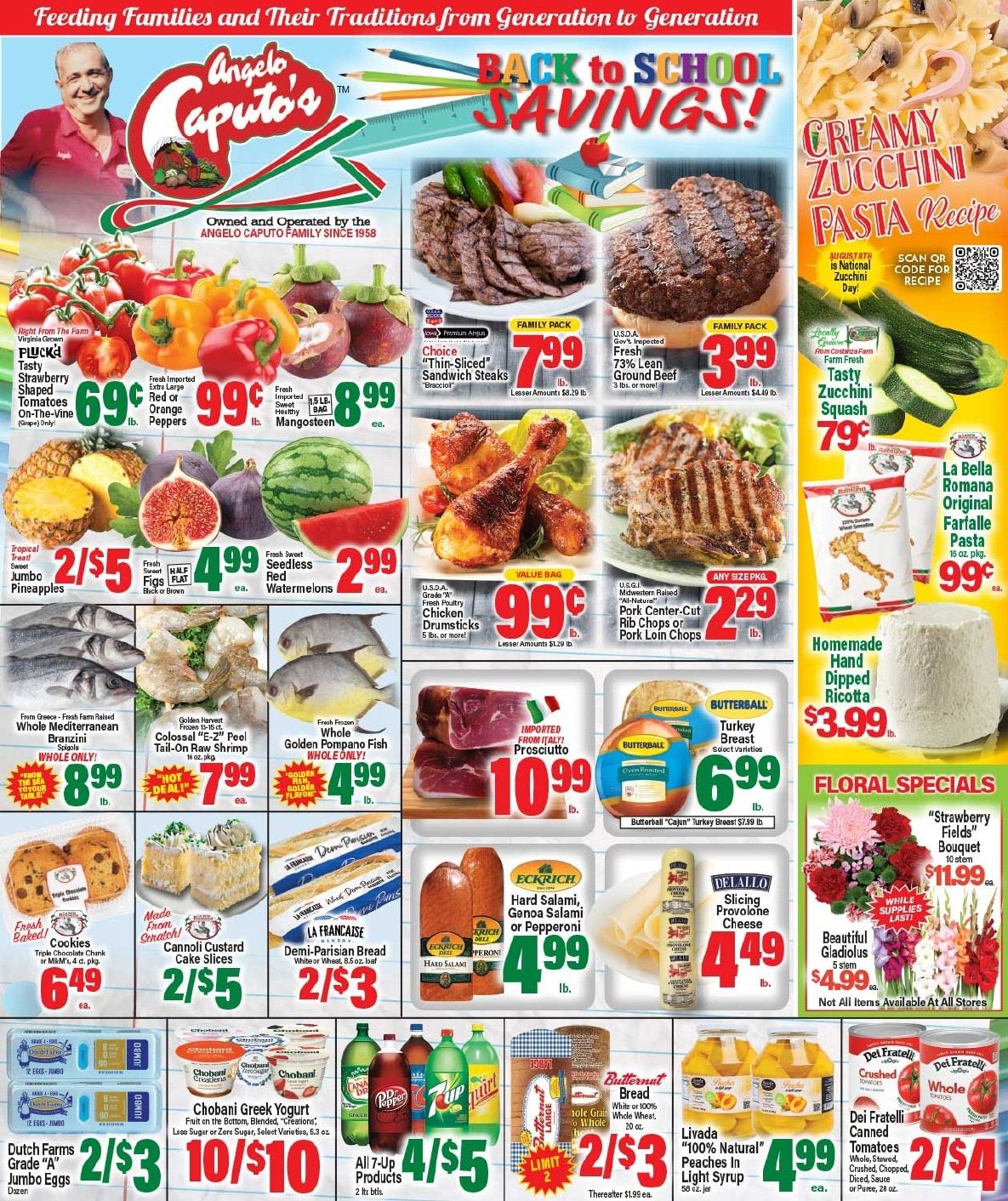 Angelo Caputo's Fresh Market (Addison and other locations, IL) Weekly Ad August 5 - 11, 2026