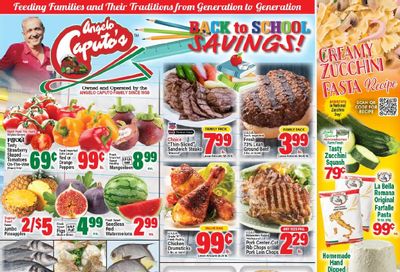 Angelo Caputo's Fresh Market (Addison and other locations, IL) Weekly Ad August 5 - 11, 2026