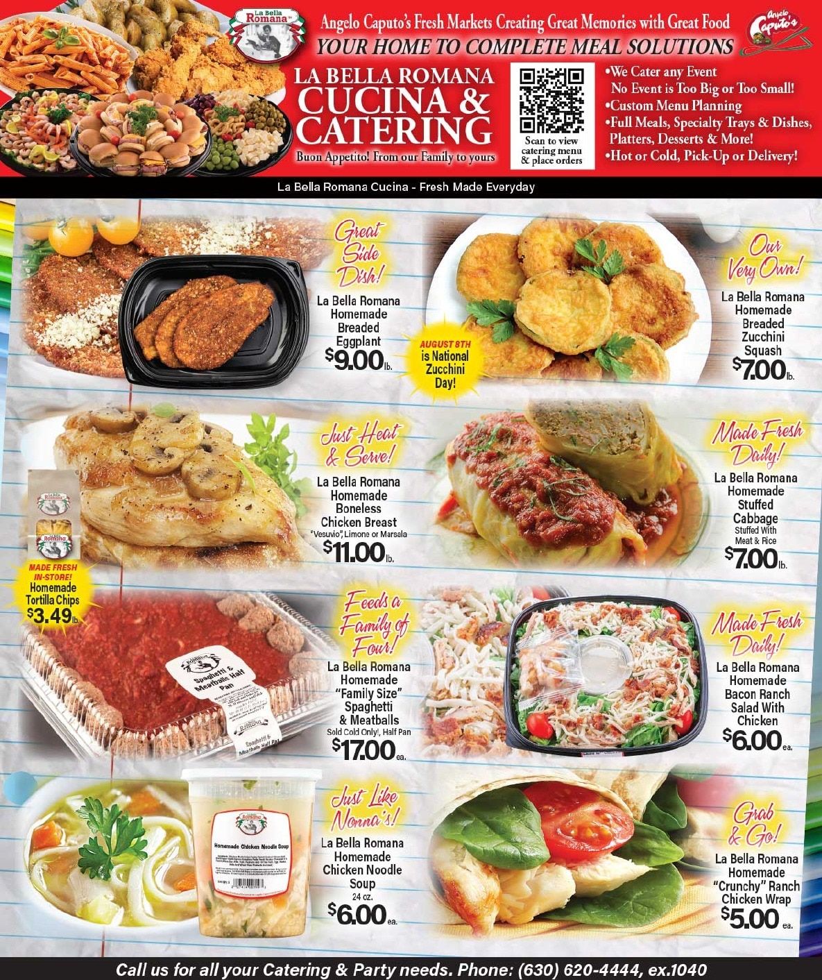 Angelo Caputo's Fresh Market (Addison and other locations, IL) Weekly Ad August 5 - 11, 2026