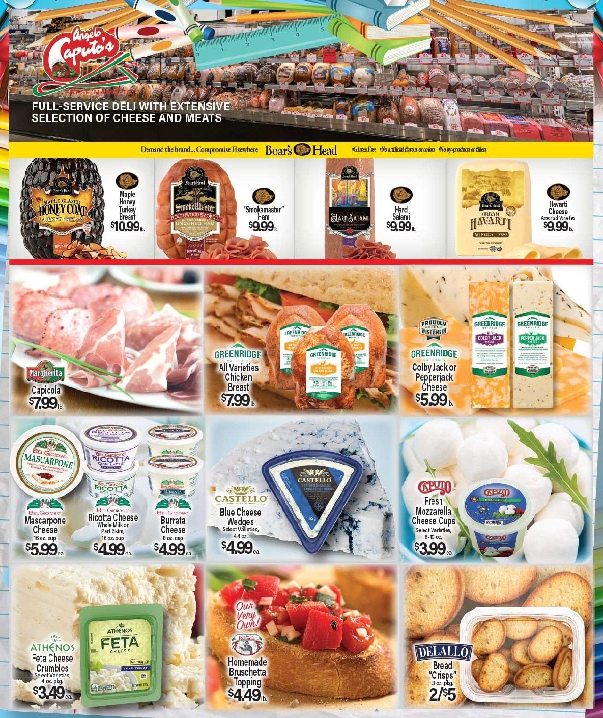 Angelo Caputo's Fresh Market (Addison and other locations, IL) Weekly Ad August 5 - 11, 2026