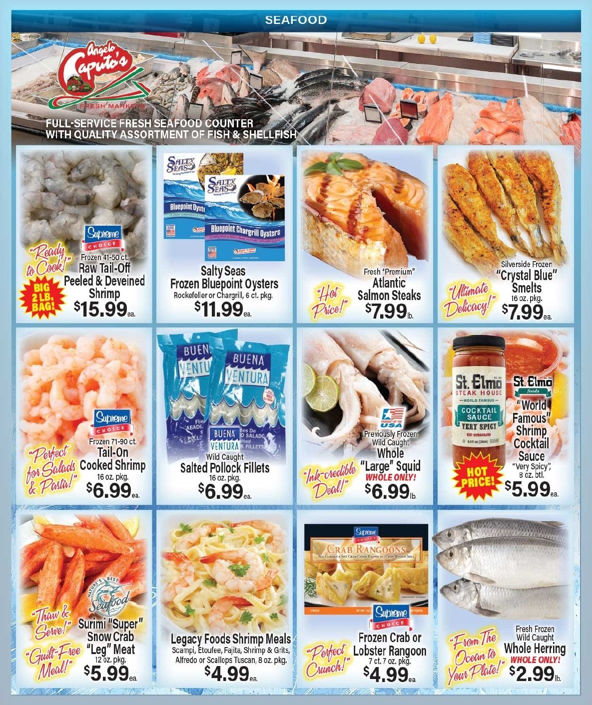 Angelo Caputo's Fresh Market (Addison and other locations, IL) Weekly Ad August 5 - 11, 2026