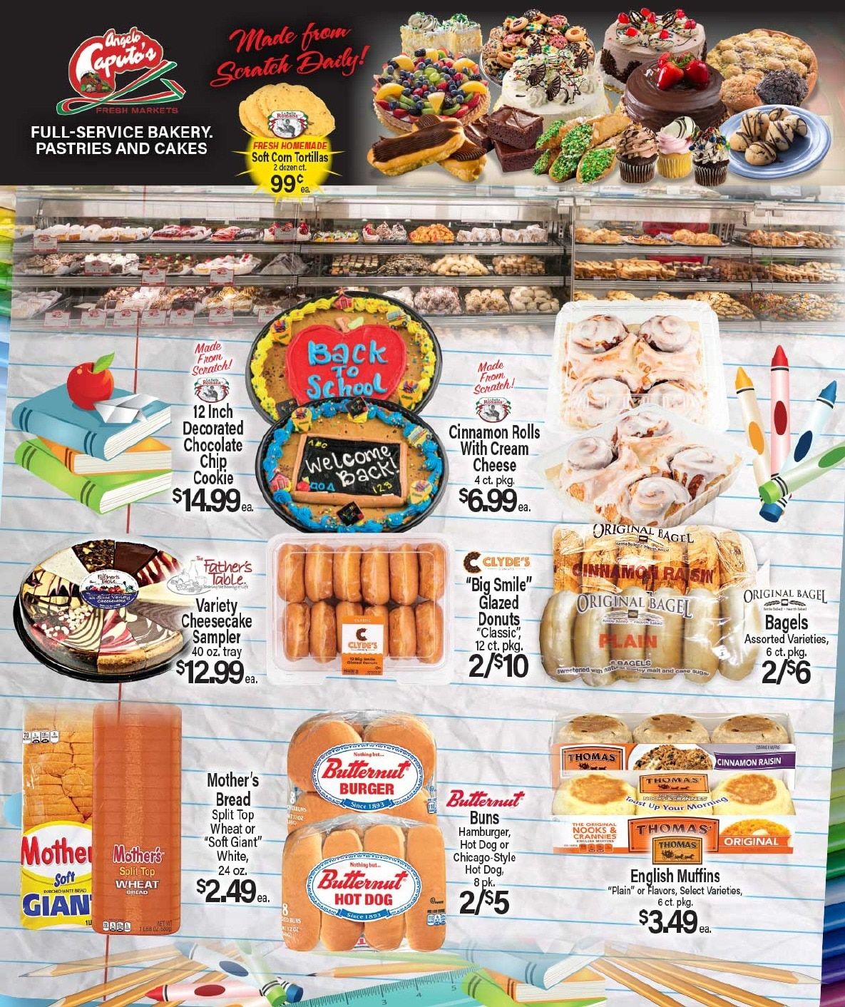 Angelo Caputo's Fresh Market (Addison and other locations, IL) Weekly Ad August 5 - 11, 2026