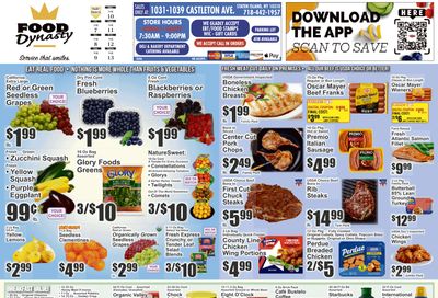 Food Dynasty (1031-1039 Castleton Avenue, Staten Island, NY) Key Food Weekly Ad August 7 - 13, 2026