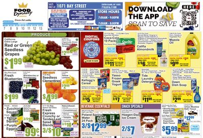Food Dynasty (1071 Bay Street, Staten Island, NY) Key Food Weekly Ad August 7 - 13, 2026