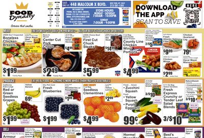 Food Dynasty (New York, NY) Key Food Weekly Ad August 7 - 13, 2026