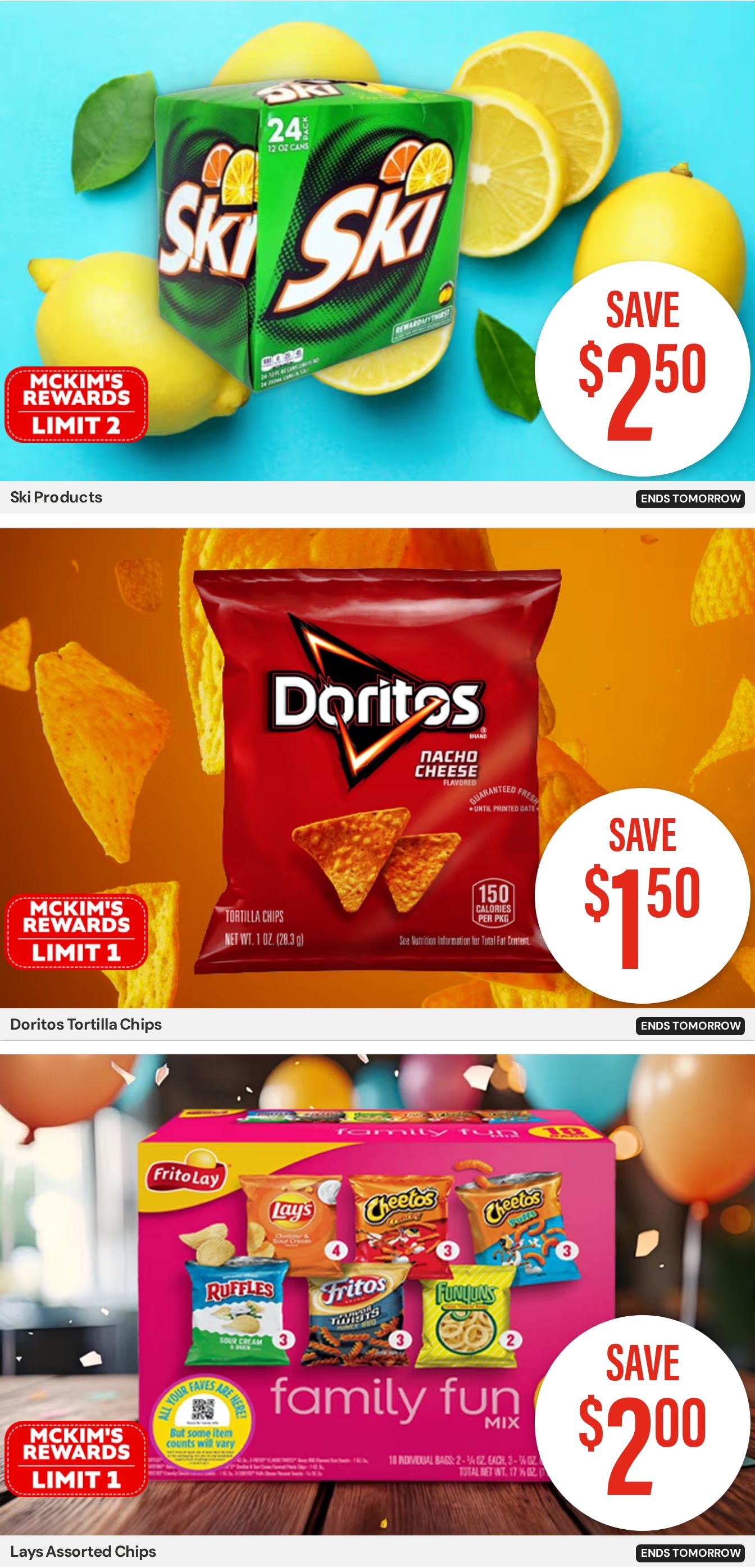 McKim's IGA Weekly Ad August 5 - 11, 2026