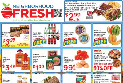 Neighborhood Fresh Weekly Ad August 5 - 11, 2026