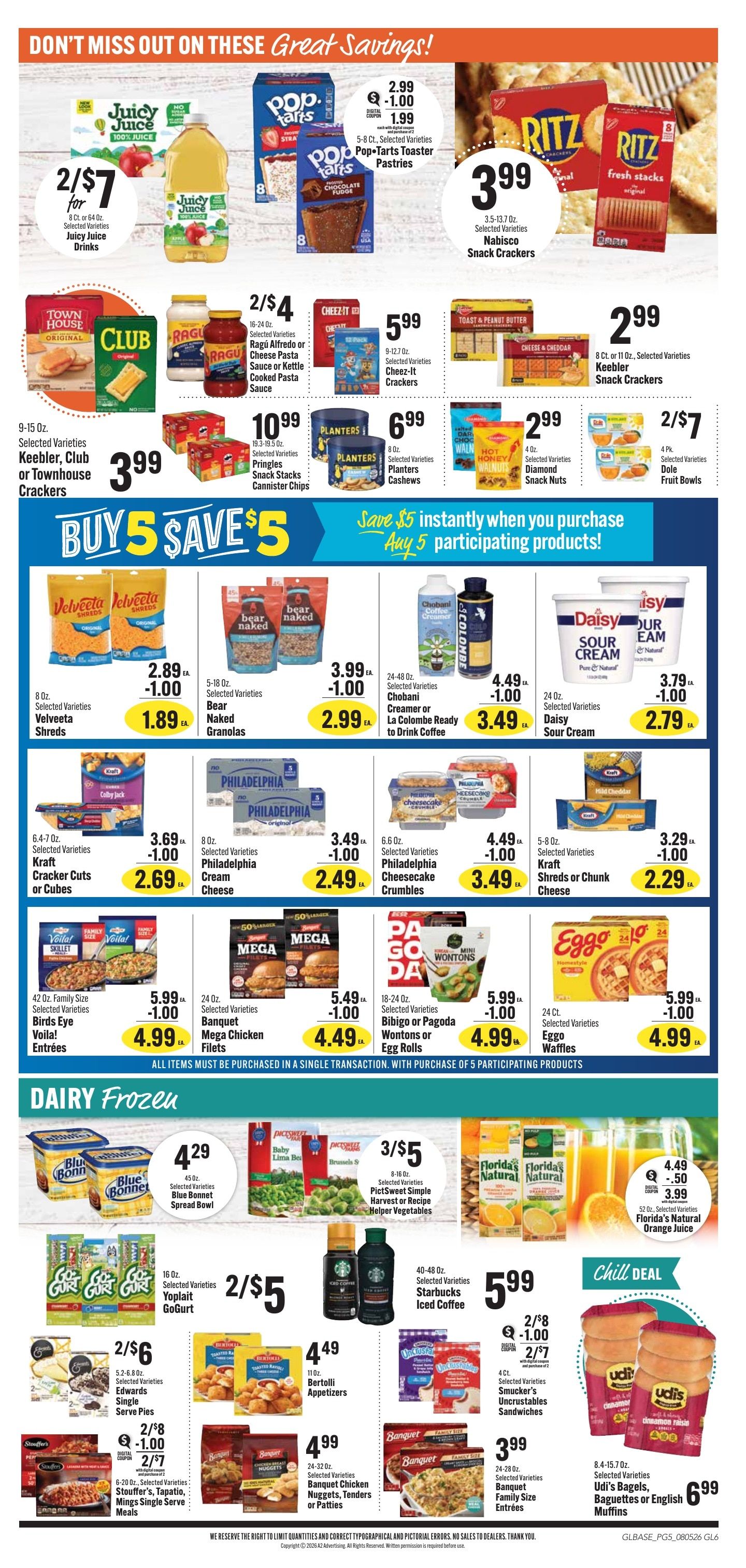 Remington IGA Weekly Ad August 3 - 9, 2026