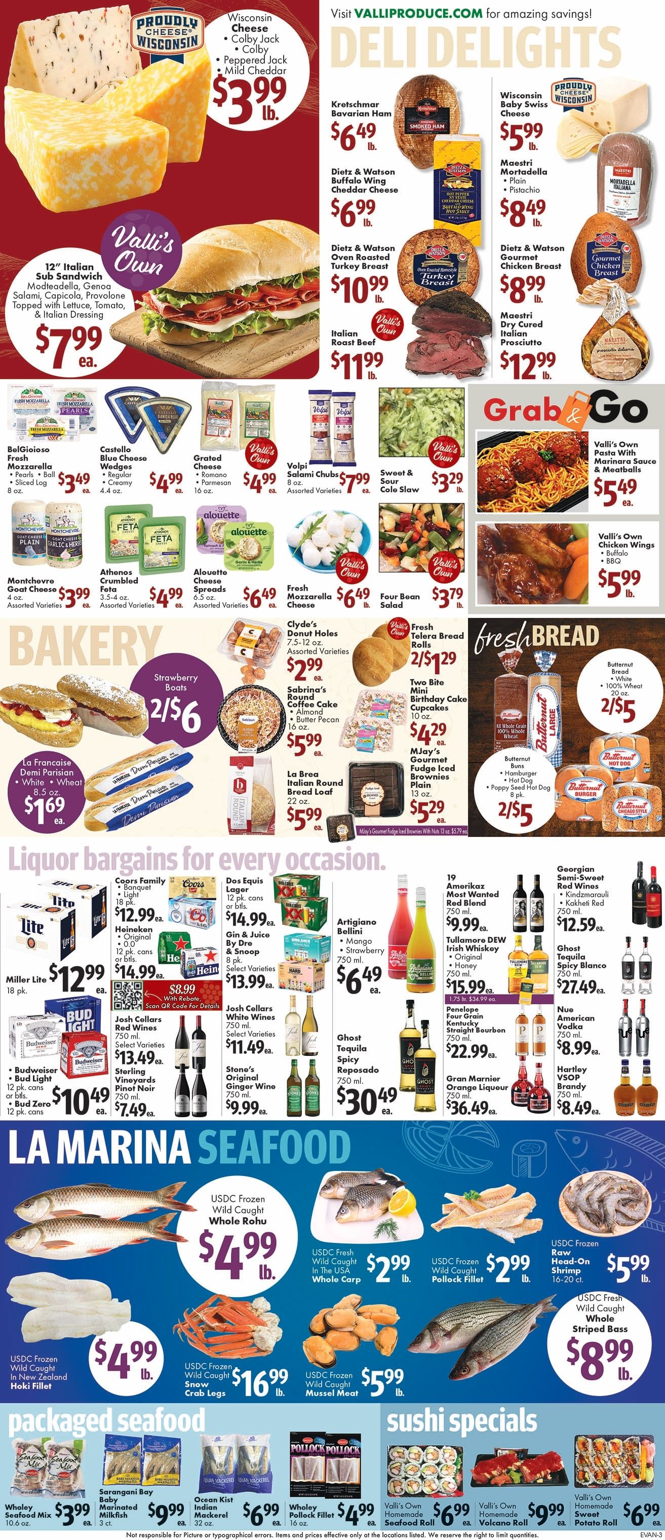 Valli Produce (Evanston, IL) Weekly Ad August 5 - 11, 2026