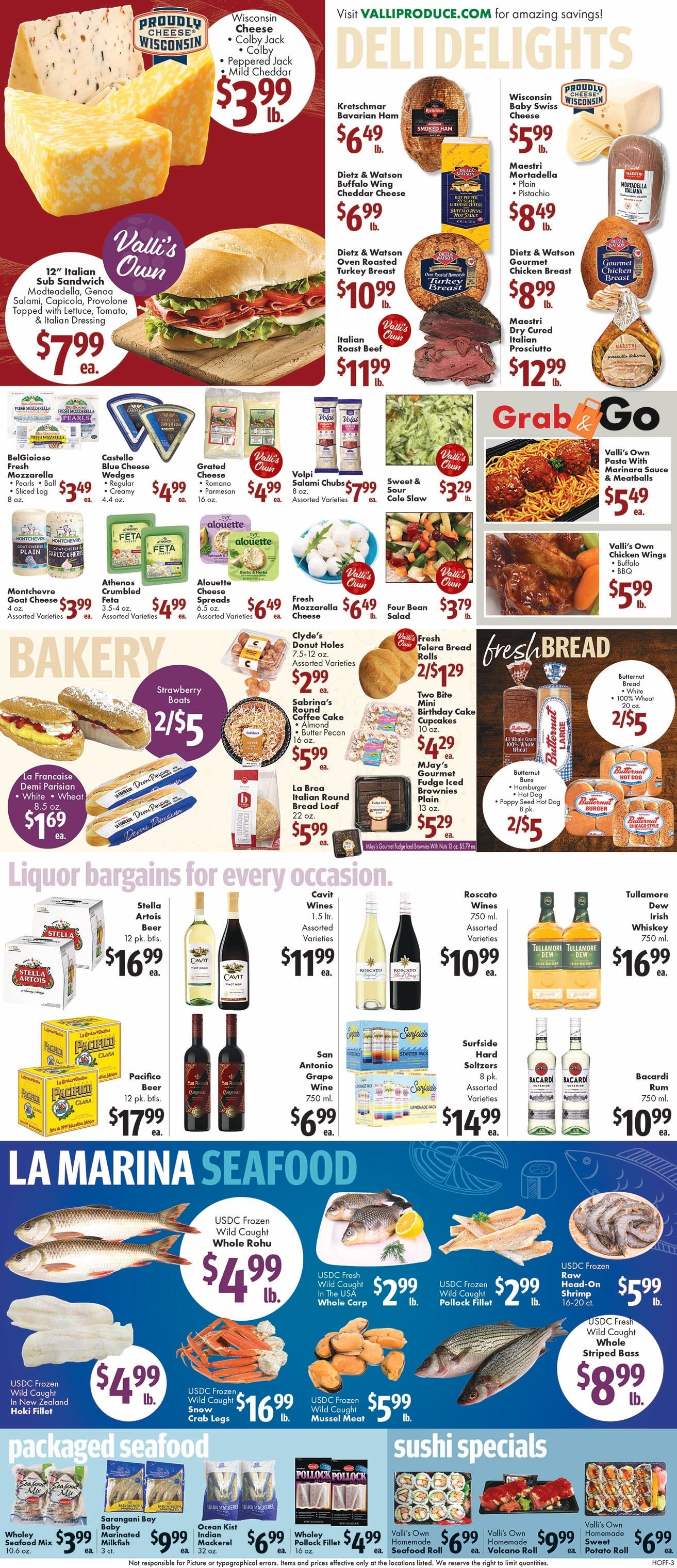 Valli Produce (Hoffman Estates, IL) Weekly Ad August 5 - 11, 2026