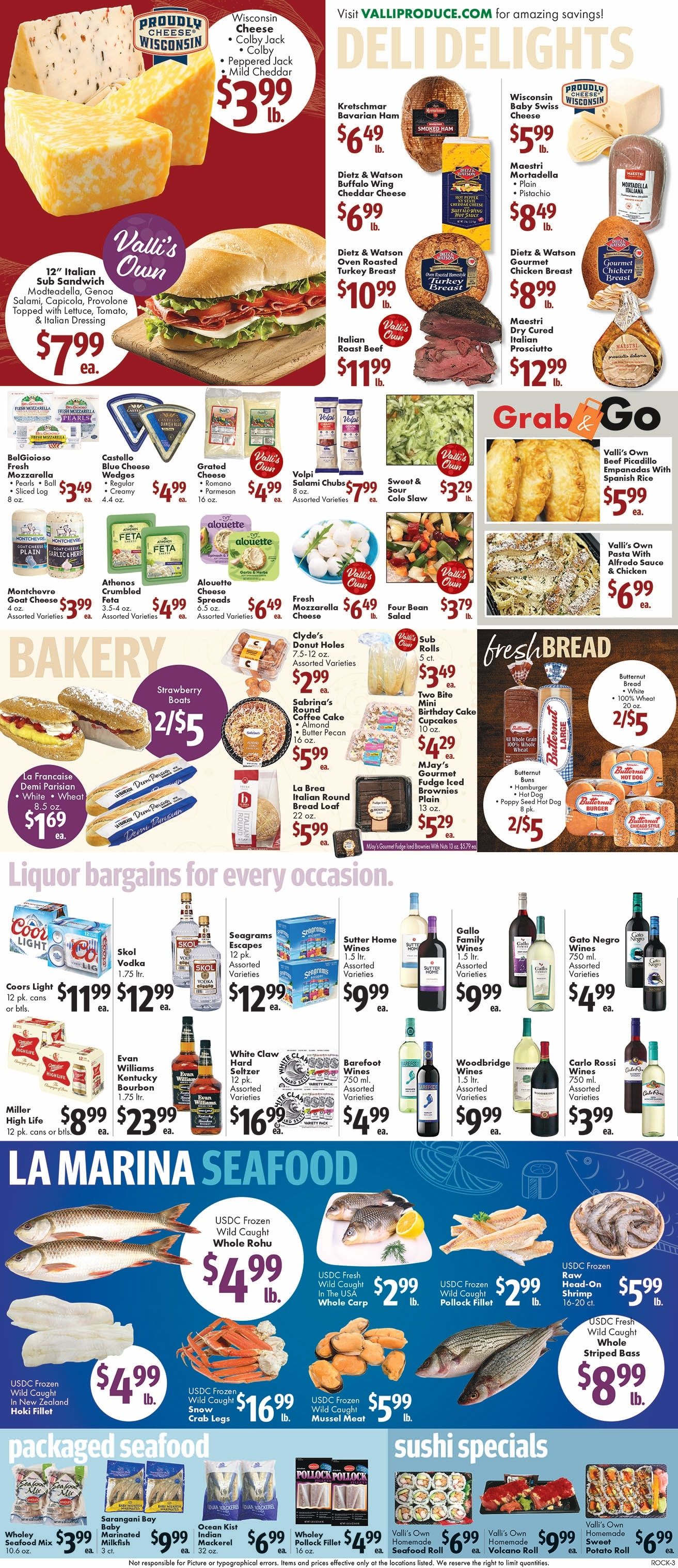 Valli Produce (Rockford, IL) Weekly Ad August 5 - 11, 2026