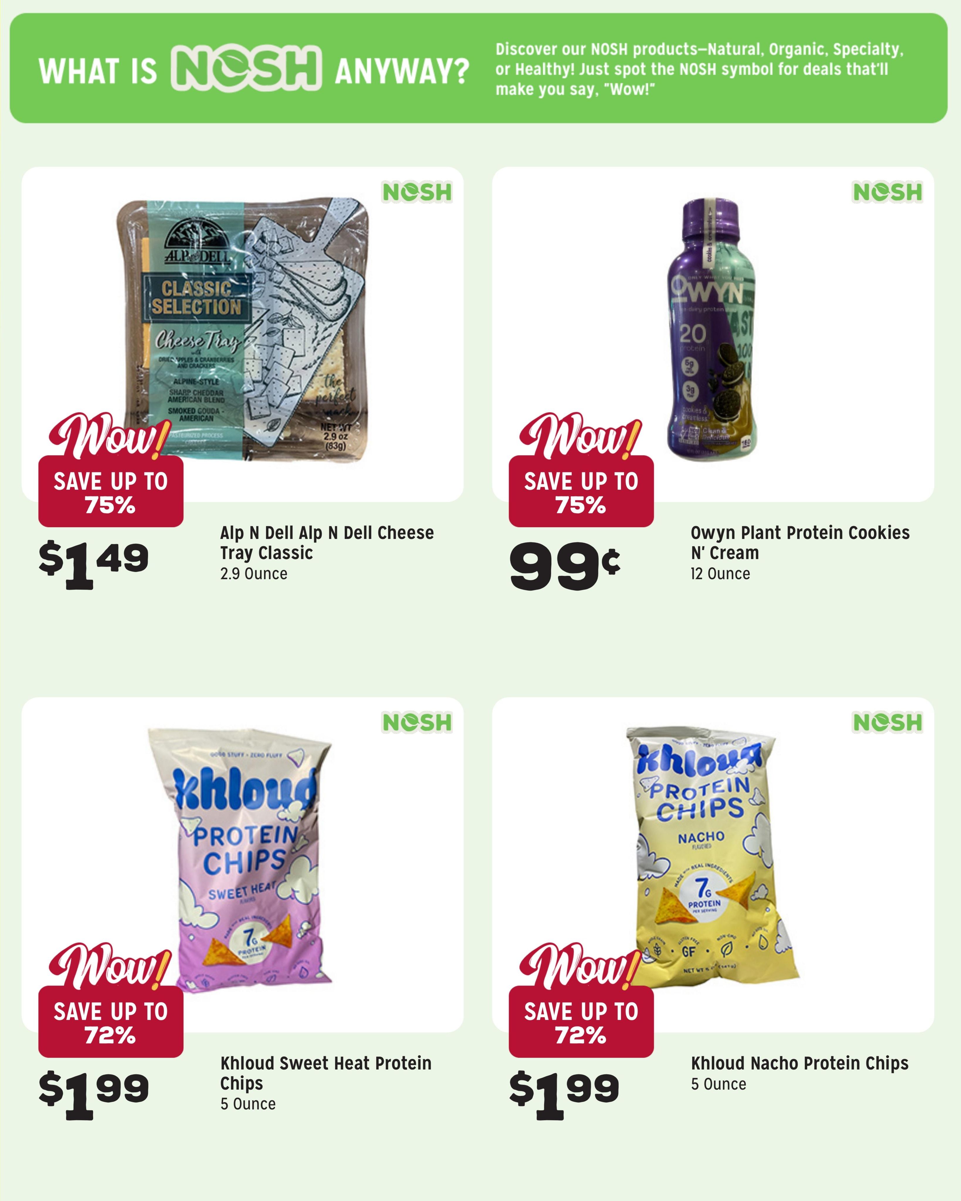 Grocery Outlet (Beaverton–Portland Area, OR) Weekly Ad August 5 - 11, 2026