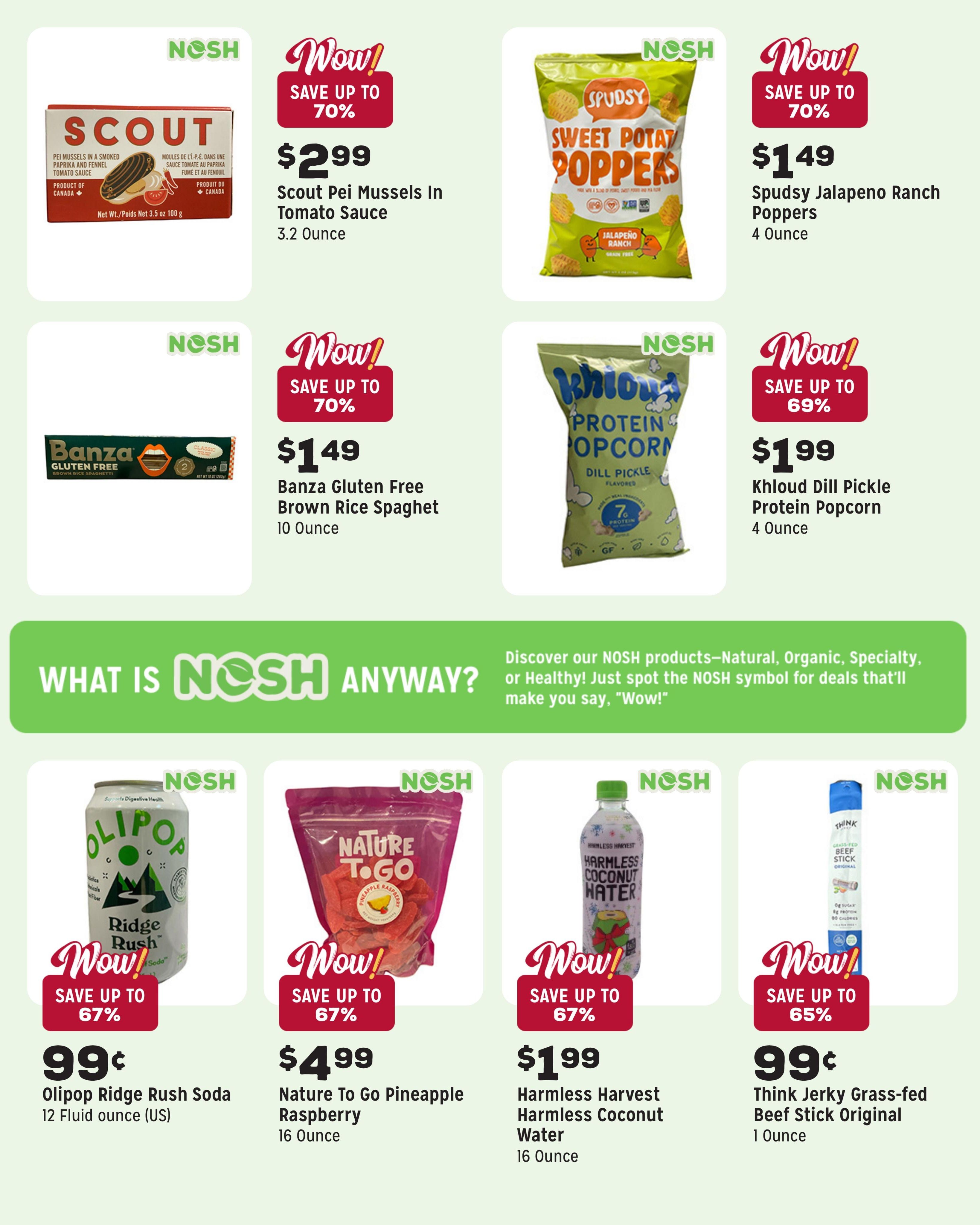 Grocery Outlet (Beaverton–Portland Area, OR) Weekly Ad August 5 - 11, 2026