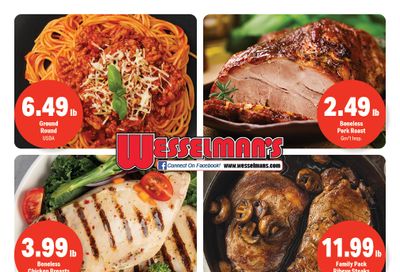 Wesselman's Weekly Ad August 12 - 18, 2026