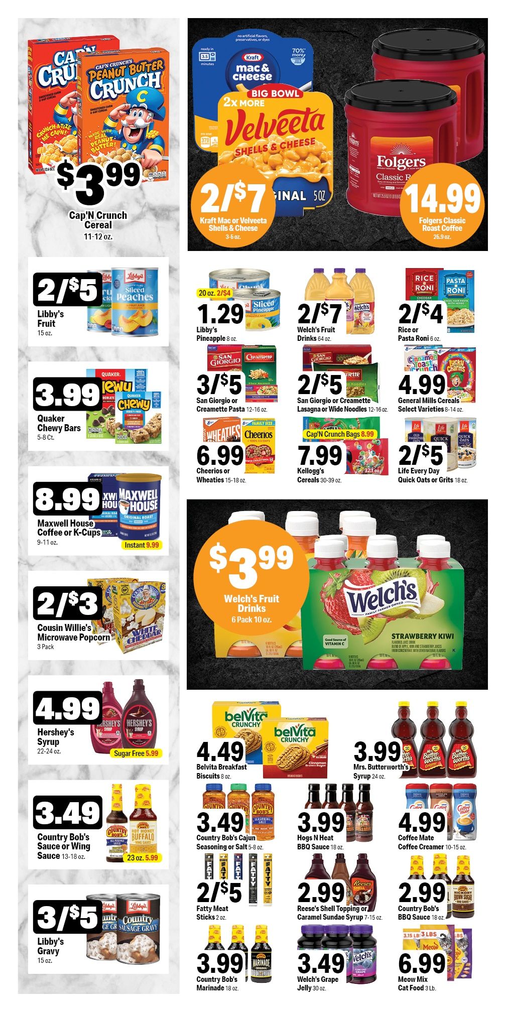 Wesselman's Weekly Ad August 12 - 18, 2026