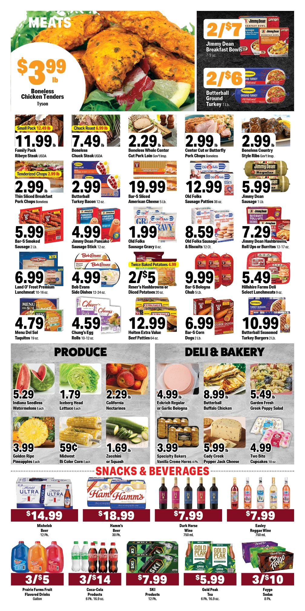 Wesselman's Weekly Ad August 12 - 18, 2026