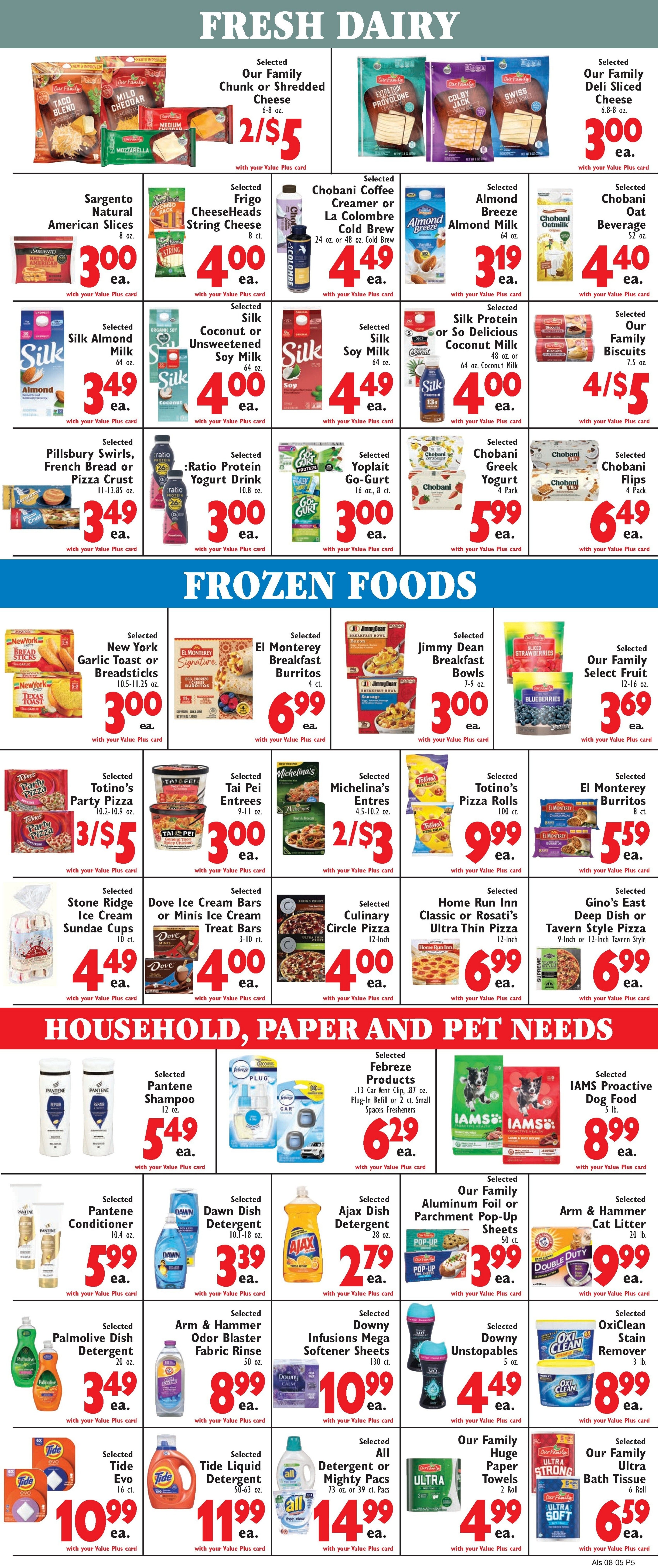 Al's Supermarket (Indiana) Weekly Ad August 5 - 11, 2026