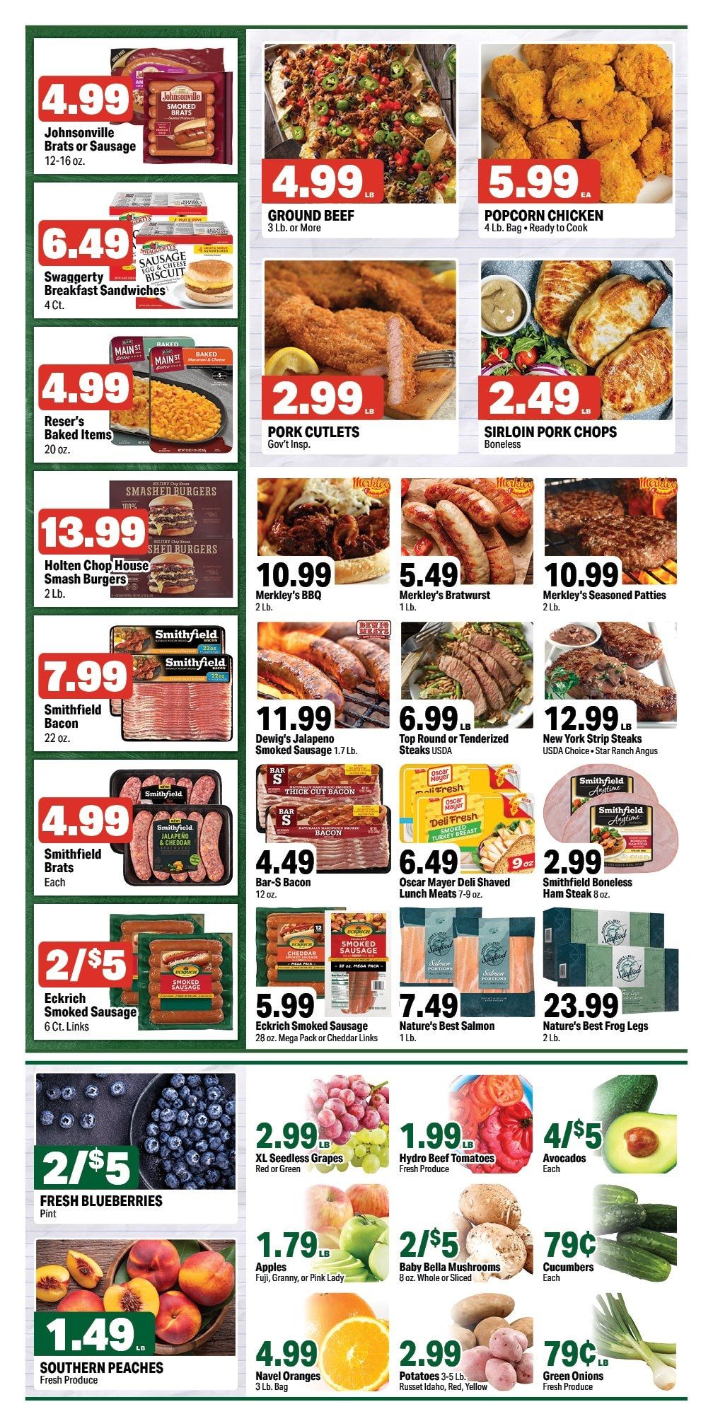 Holiday Foods Haubstadt Weekly Ad August 5 - 11, 2026