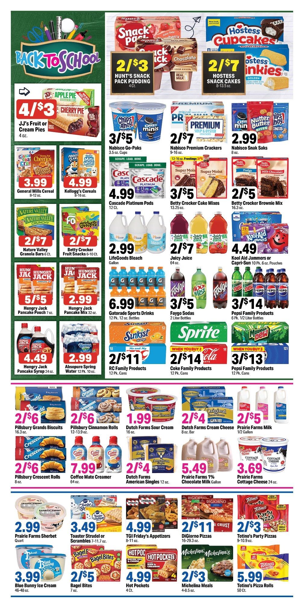 Holiday Foods Weekly Ad August 5 - 11, 2026