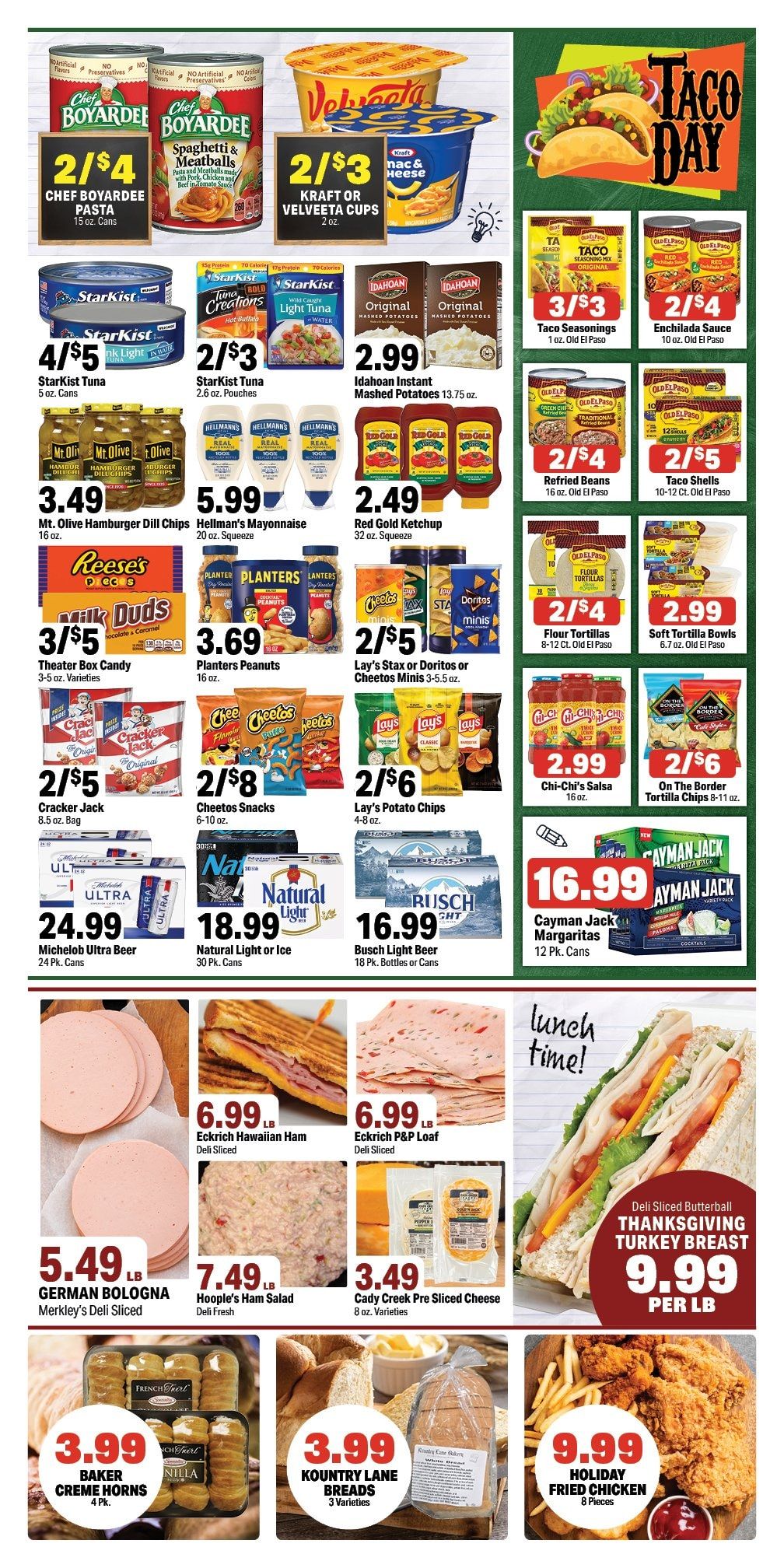 Holiday Foods Weekly Ad August 5 - 11, 2026