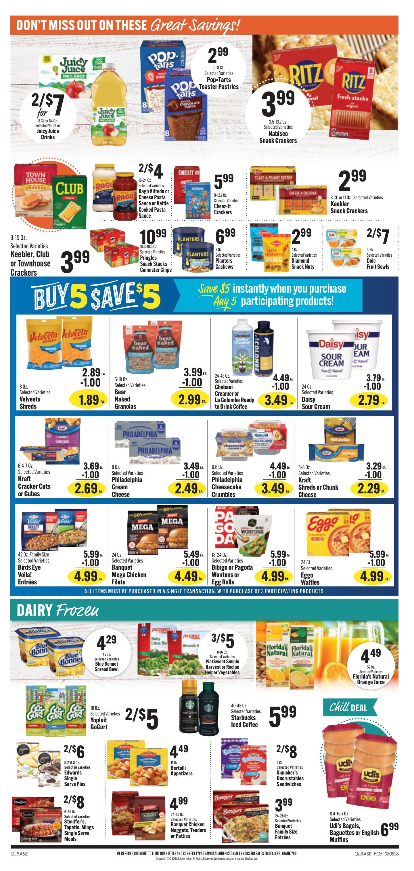 Bender's Foods (Bellevue, IA) Weekly Ad August 5 - 11, 2026