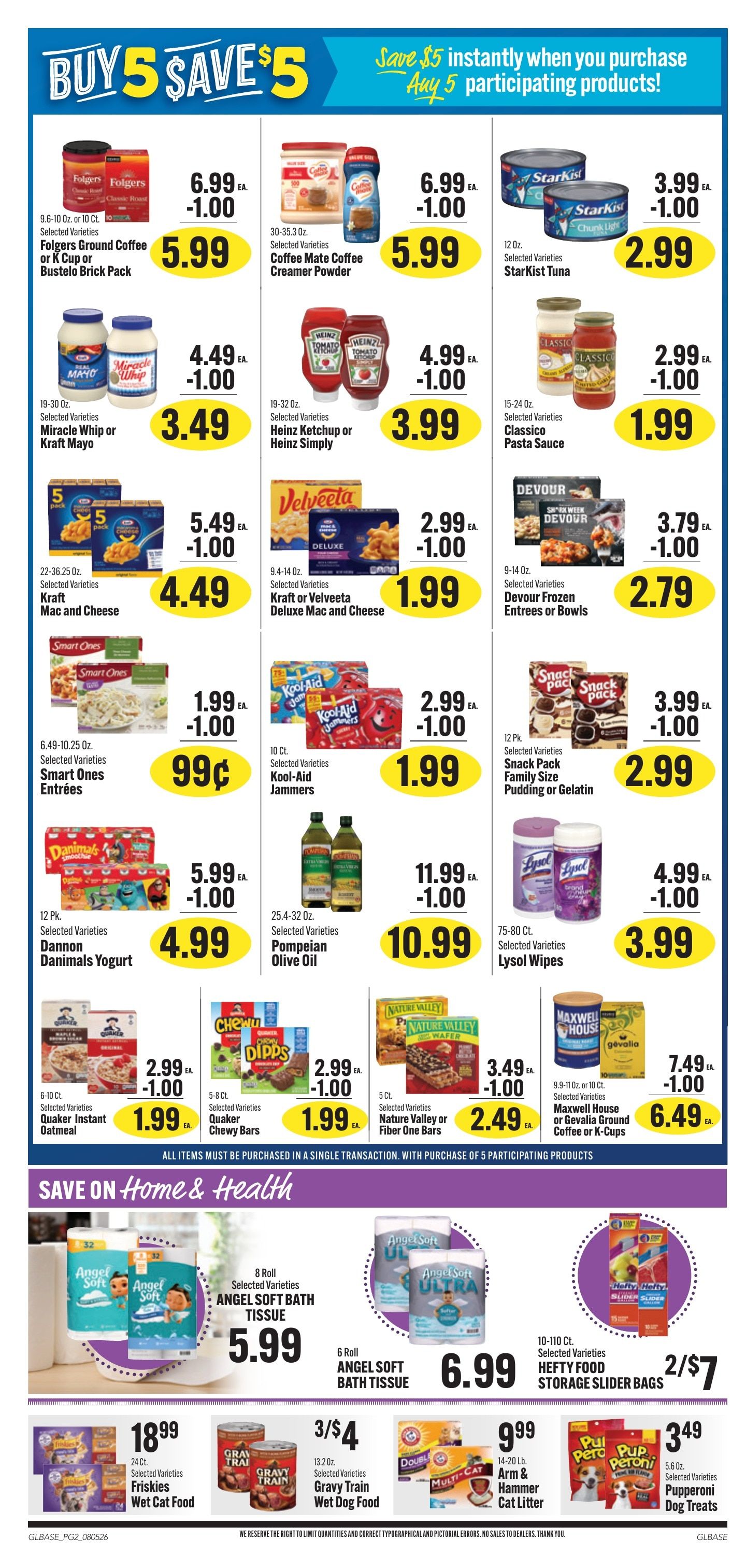 Bender's Foods (Wisconsin) Weekly Ad August 5 - 11, 2026