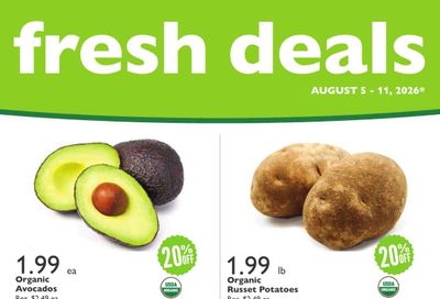 Wheatsfield Co-op Fresh Deals Weekly Ad August 5 - 11, 2026