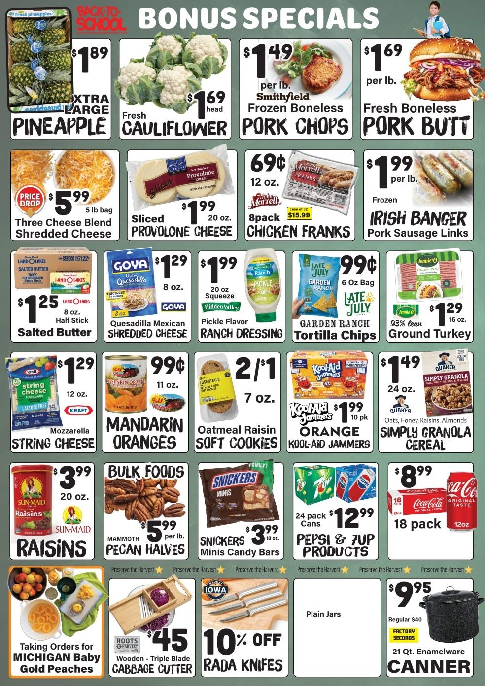 Dutchman's Store Weekly Ad August 5 - 11, 2026