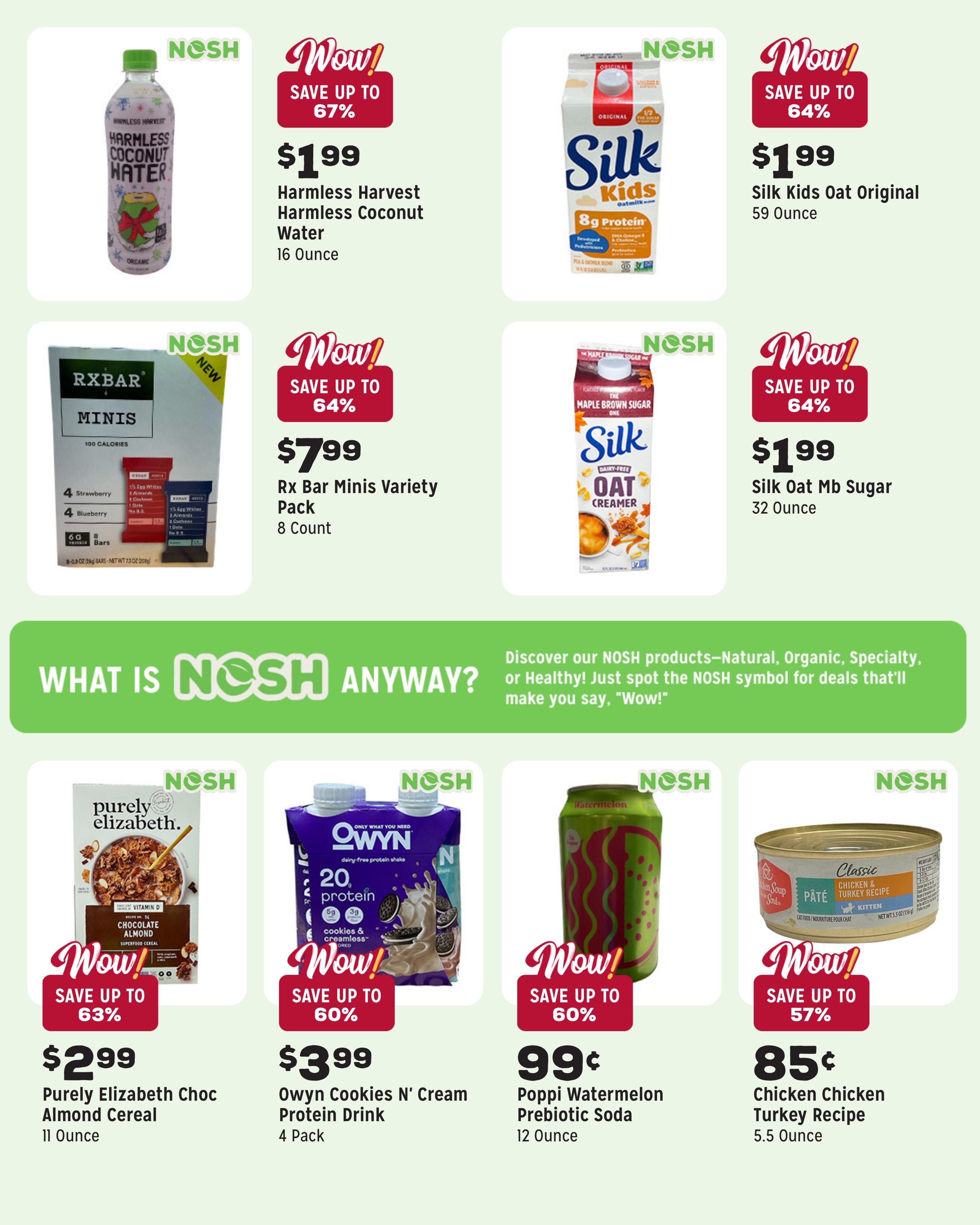 Grocery Outlet (Pacific Area, WA) Weekly Ad August 5 - 11, 2026