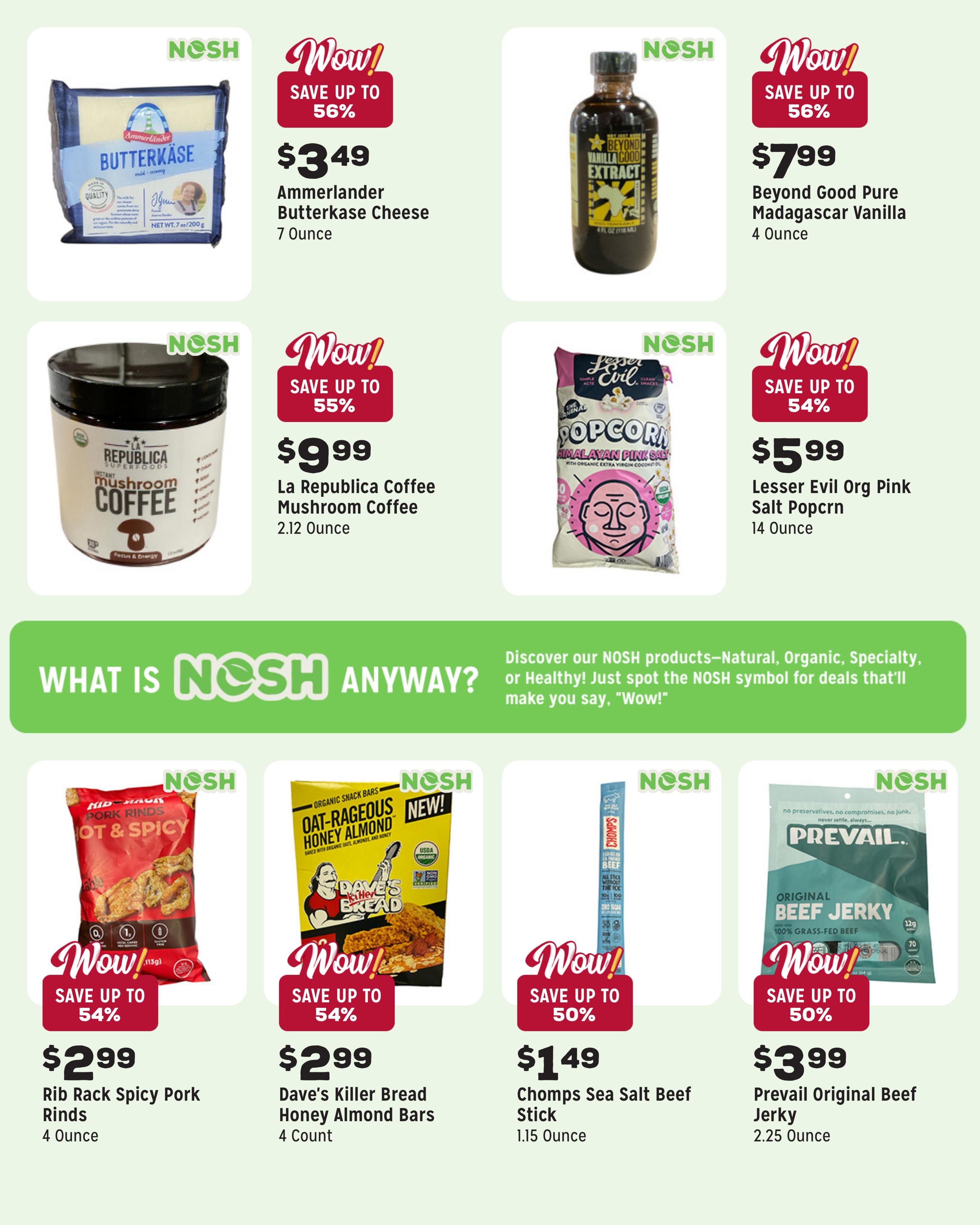 Grocery Outlet (Pacific Area, WA) Weekly Ad August 5 - 11, 2026