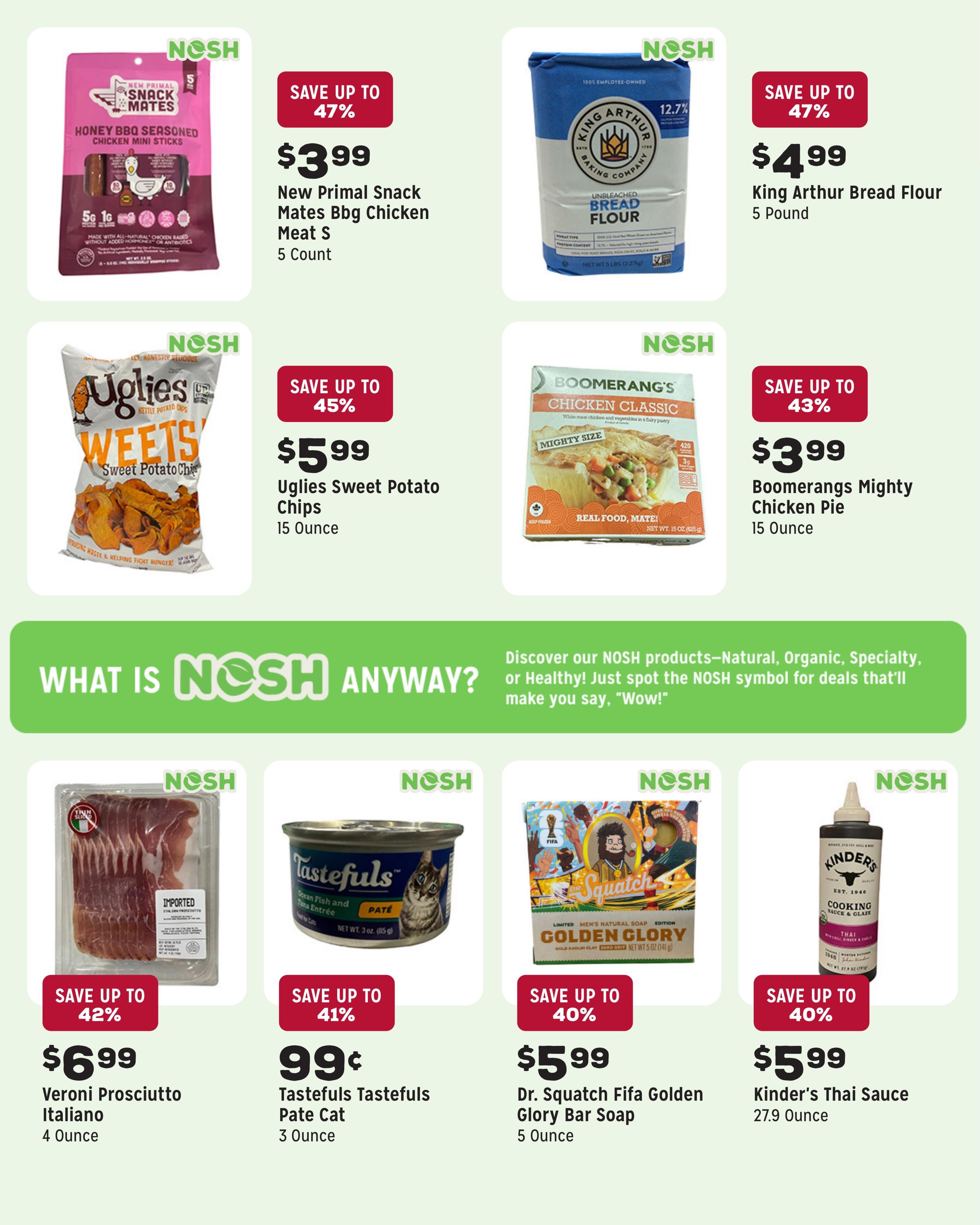 Grocery Outlet (Pacific Area, WA) Weekly Ad August 5 - 11, 2026