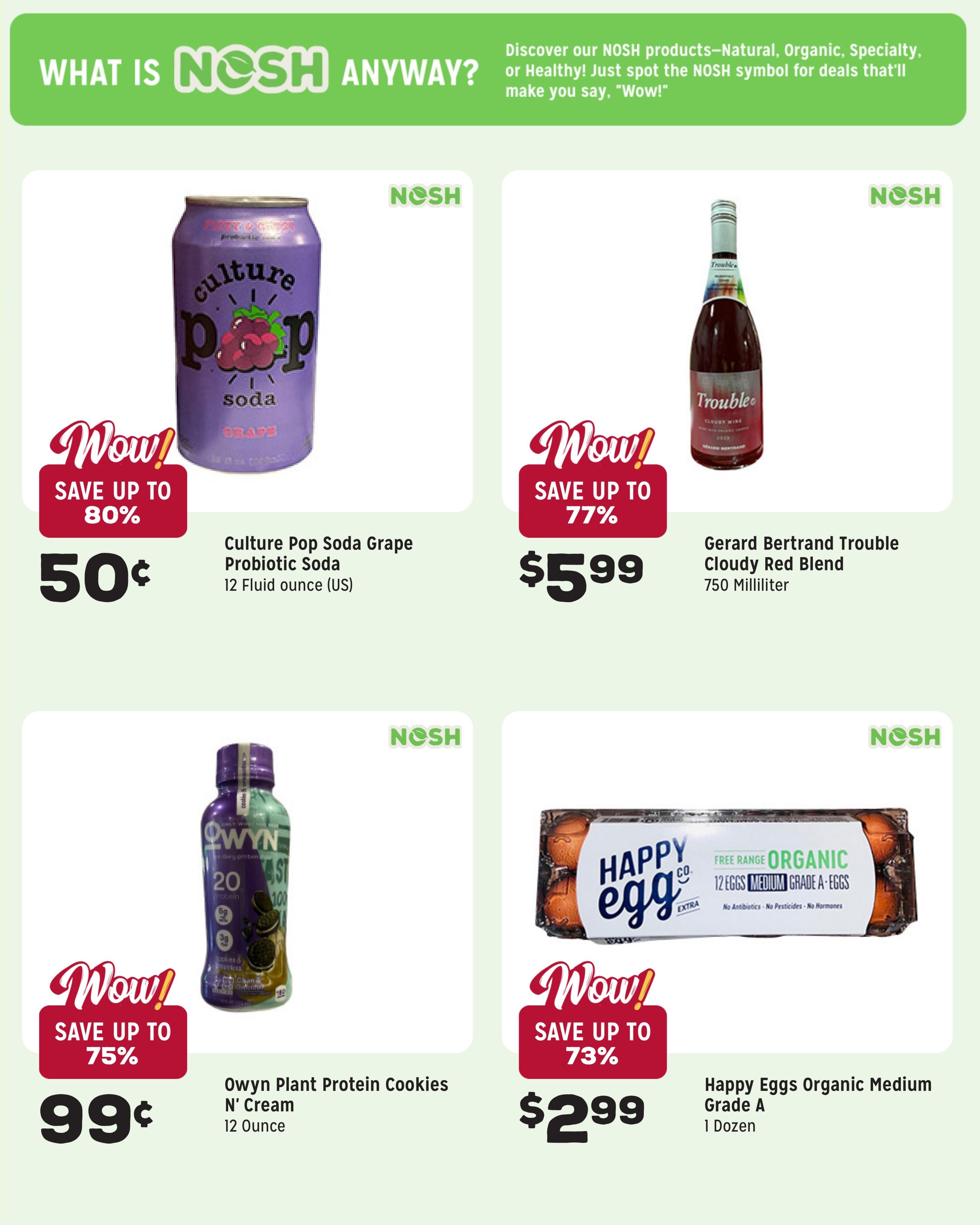 Grocery Outlet (Pacific Area, WA) Weekly Ad August 5 - 11, 2026
