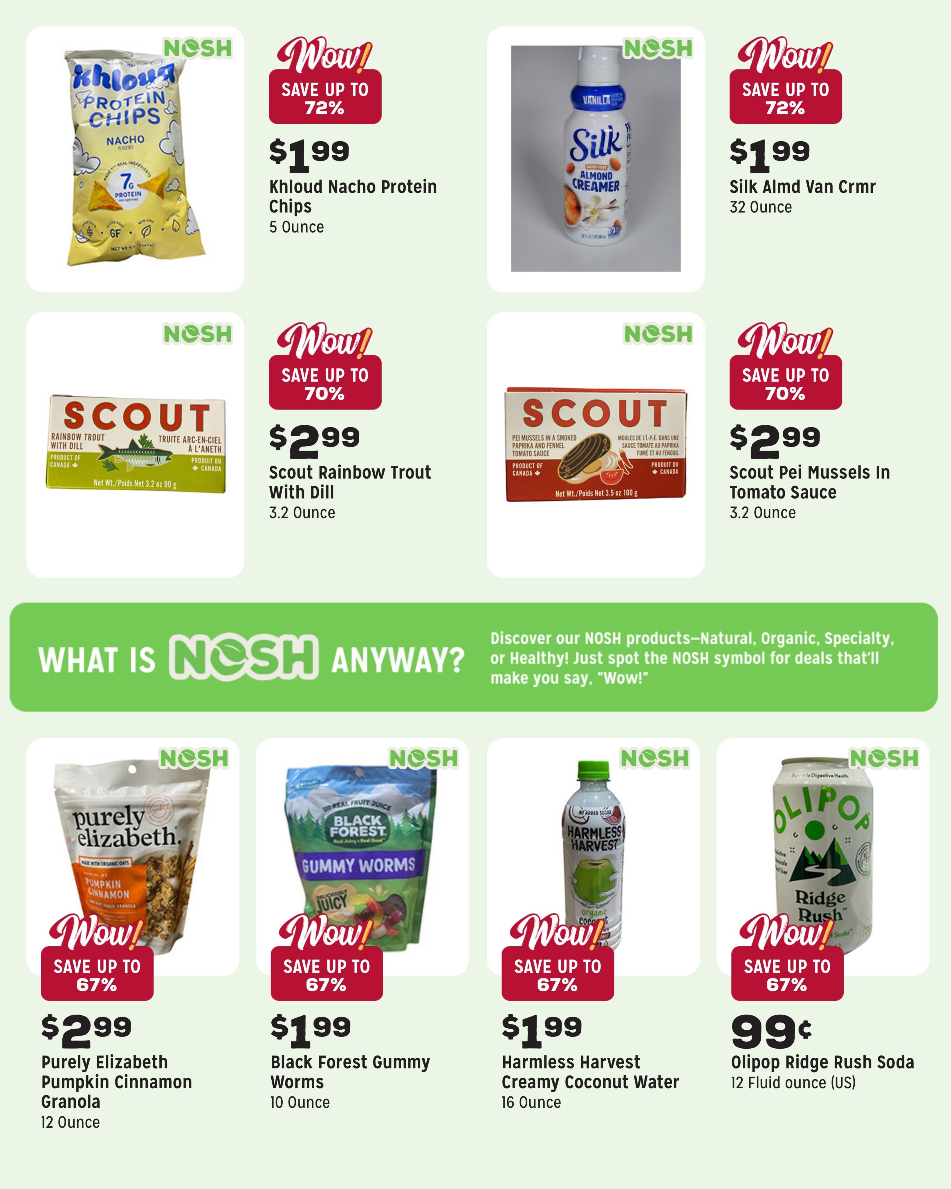 Grocery Outlet (Pacific Area, WA) Weekly Ad August 5 - 11, 2026