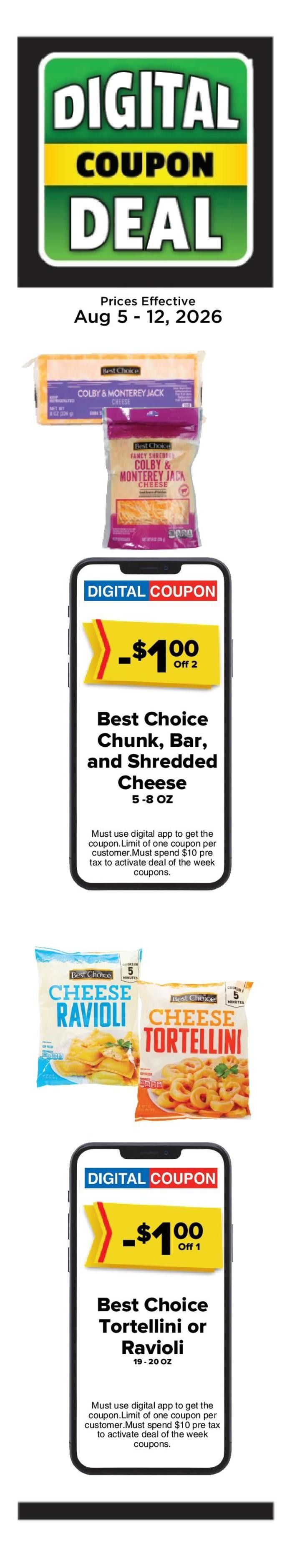 Brothers Market (Clarion, IA) Weekly Ad August 5 - 12, 2026