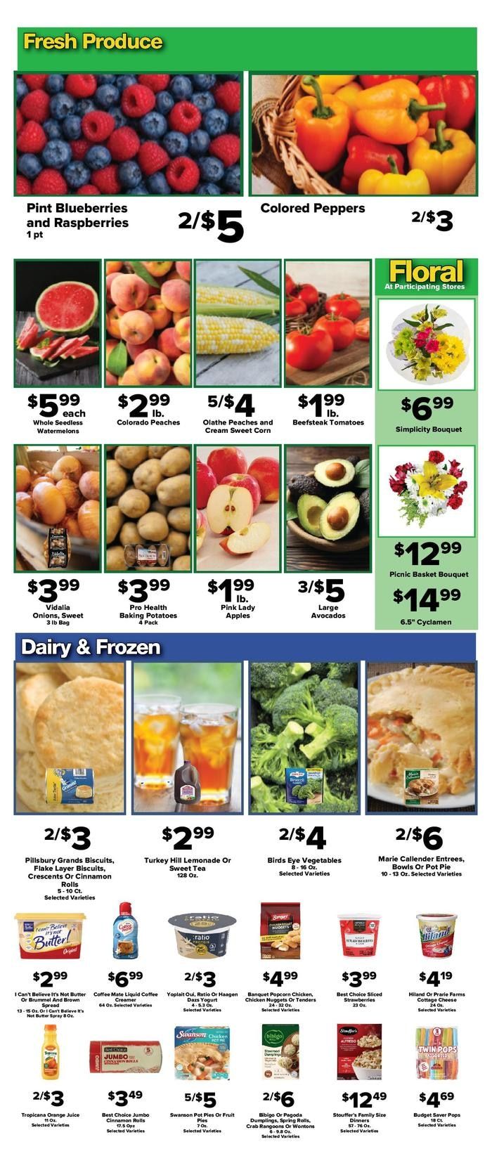 Brothers Market (Lexington, MO) Weekly Ad August 5 - 12, 2026