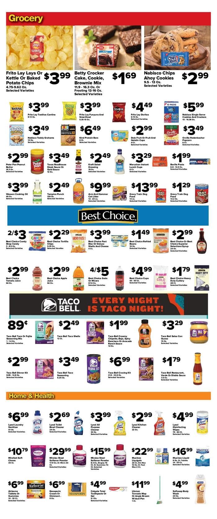 Brothers Market (Lexington, MO) Weekly Ad August 5 - 12, 2026