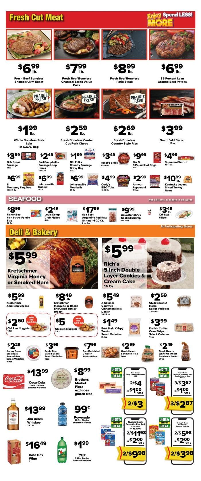 Brothers Market (Lexington, MO) Weekly Ad August 5 - 12, 2026
