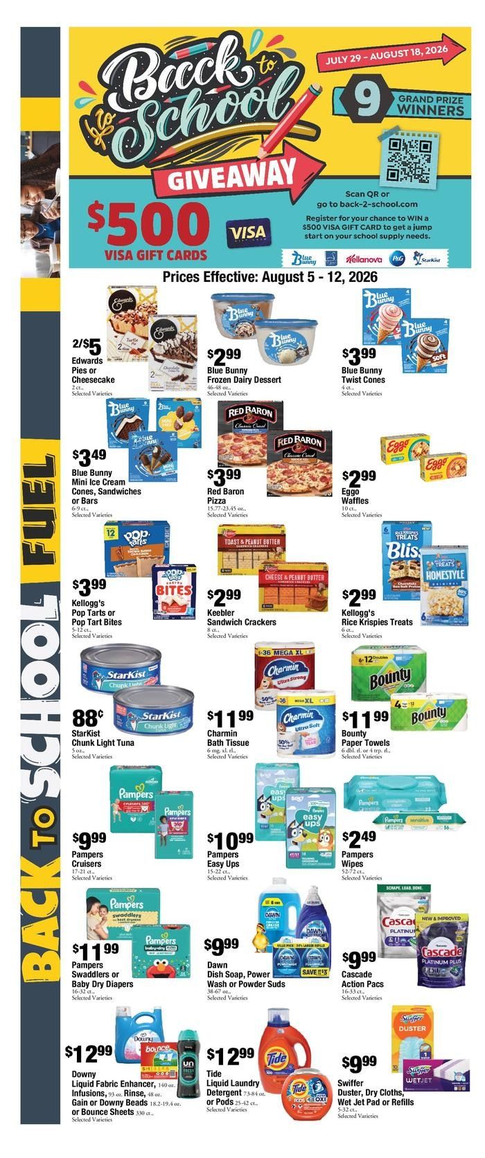 Brothers Market (Lexington, MO) Weekly Ad August 5 - 12, 2026
