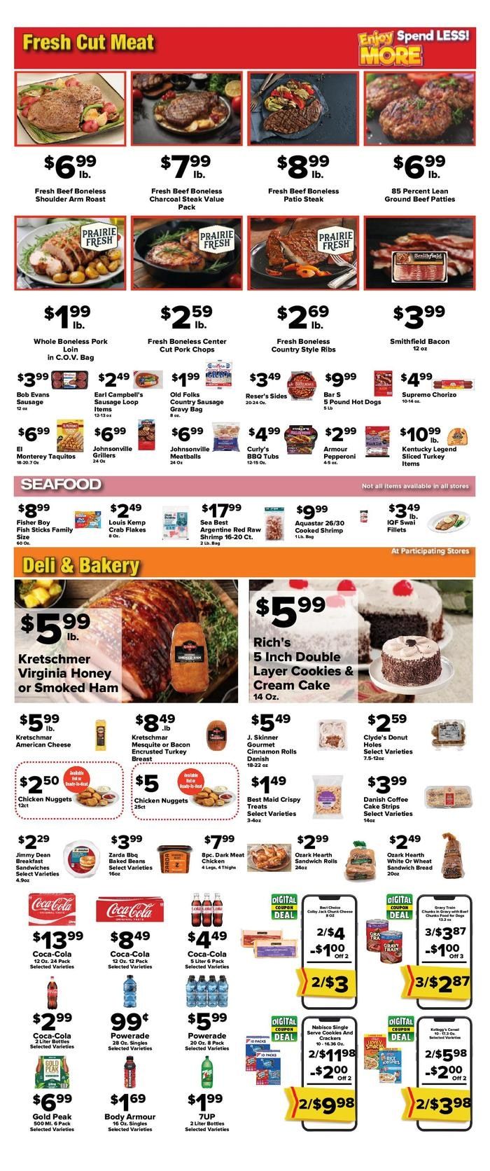 Brothers Market (Tonganoxie, KS) Weekly Ad August 5 - 12, 2026