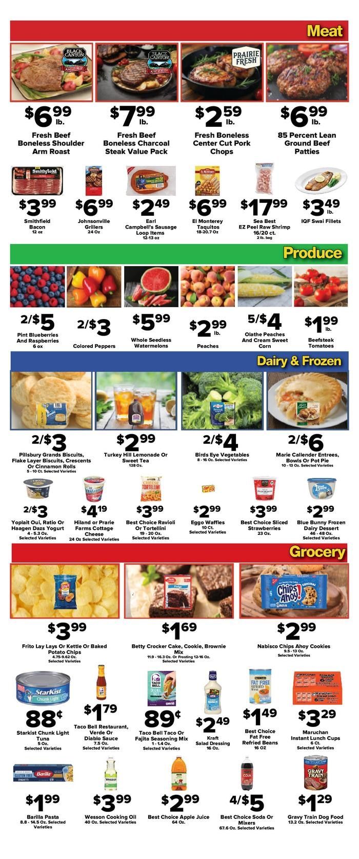 Brothers Market (Windsor, MO) Weekly Ad August 5 - 12, 2026