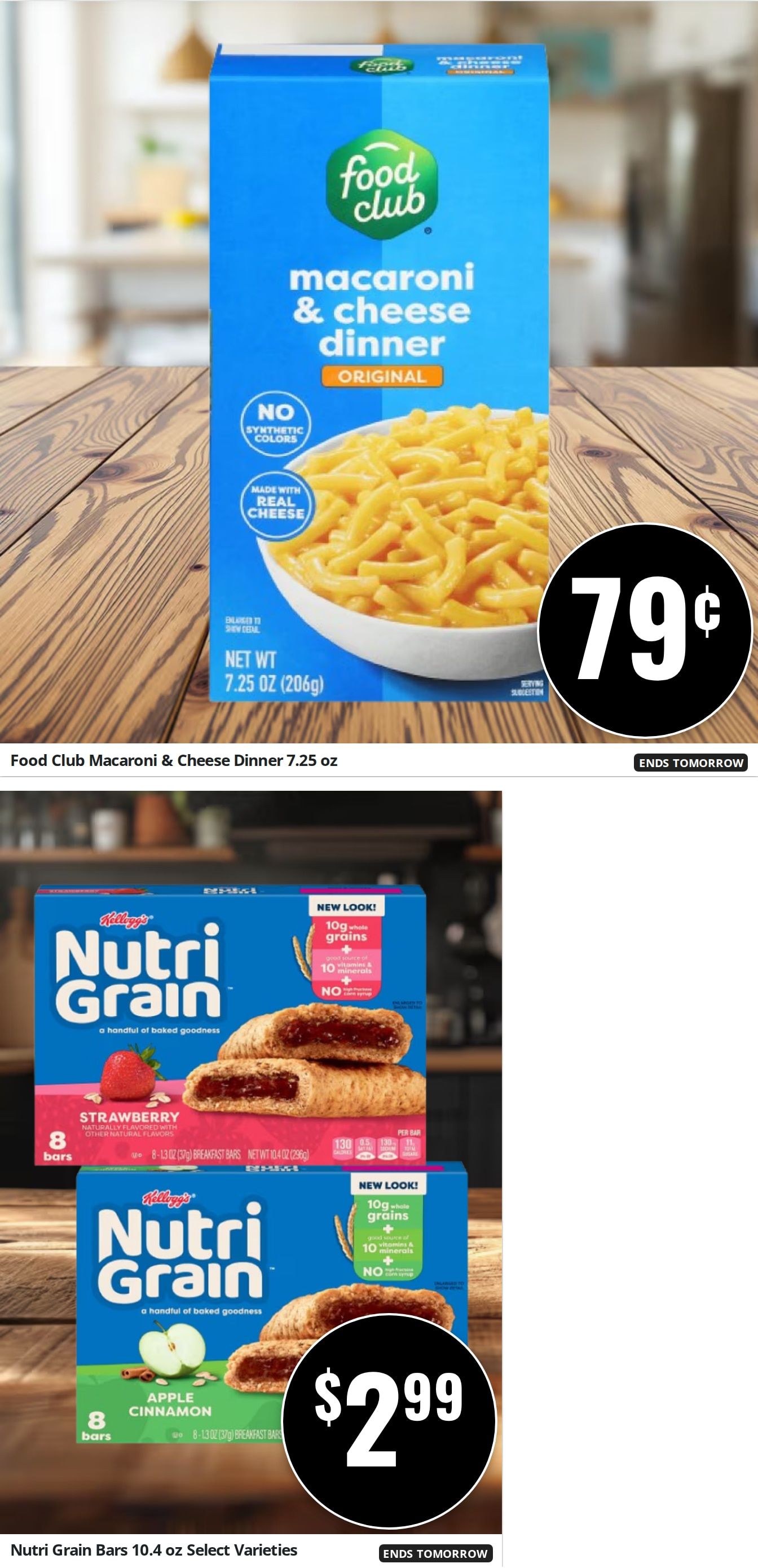 Lincoln's Country Store Weekly Ad August 7 - 13, 2026