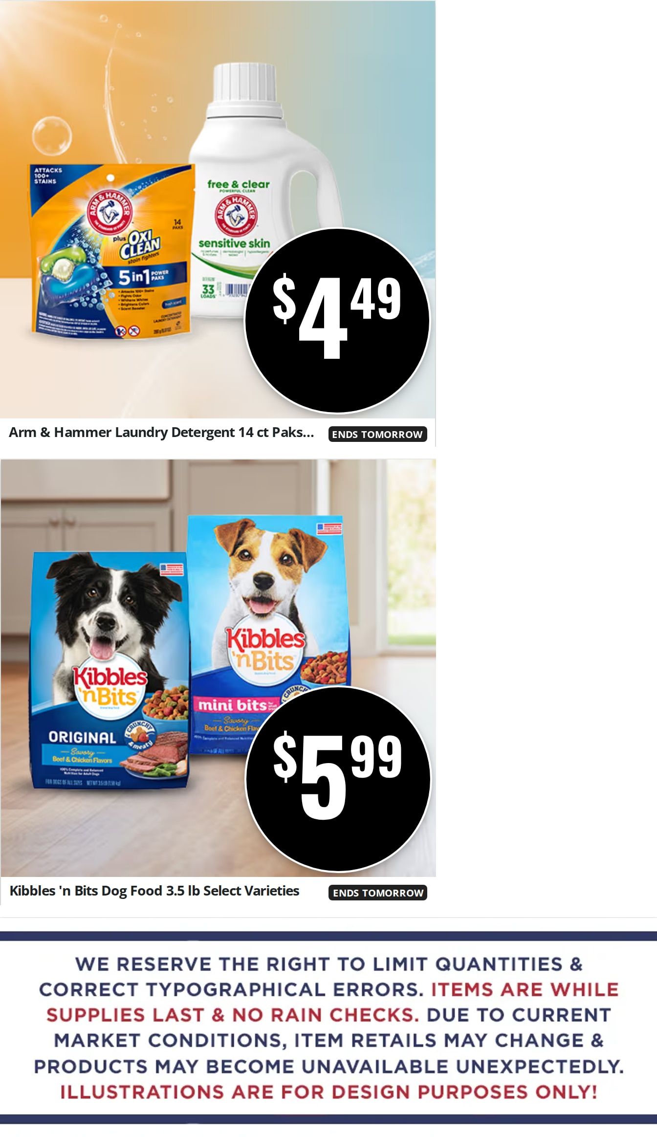 Lincoln's Country Store Weekly Ad August 7 - 13, 2026