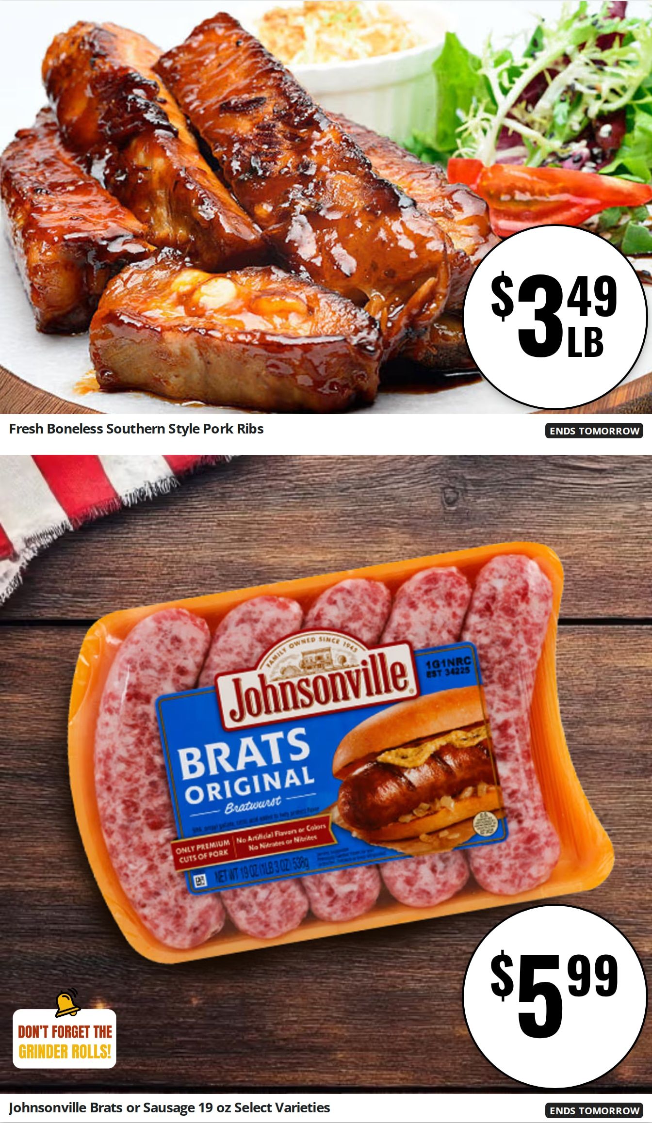 Lincoln's Country Store Weekly Ad August 7 - 13, 2026