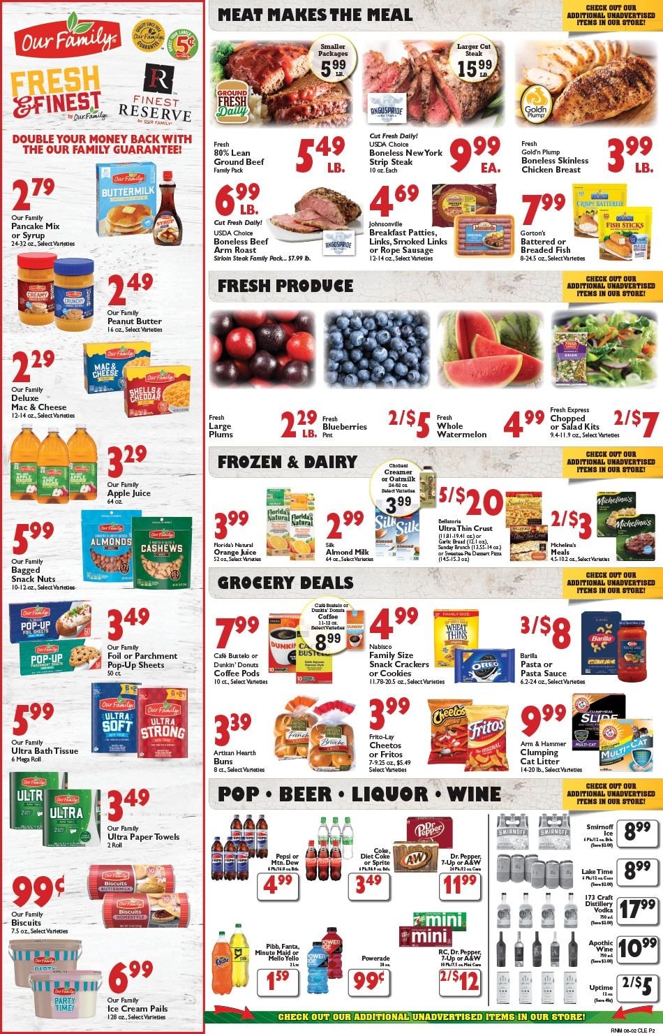 Randy's Neighborhood Market (Clear Lake, IA) Weekly Ad August 5 - 11, 2026