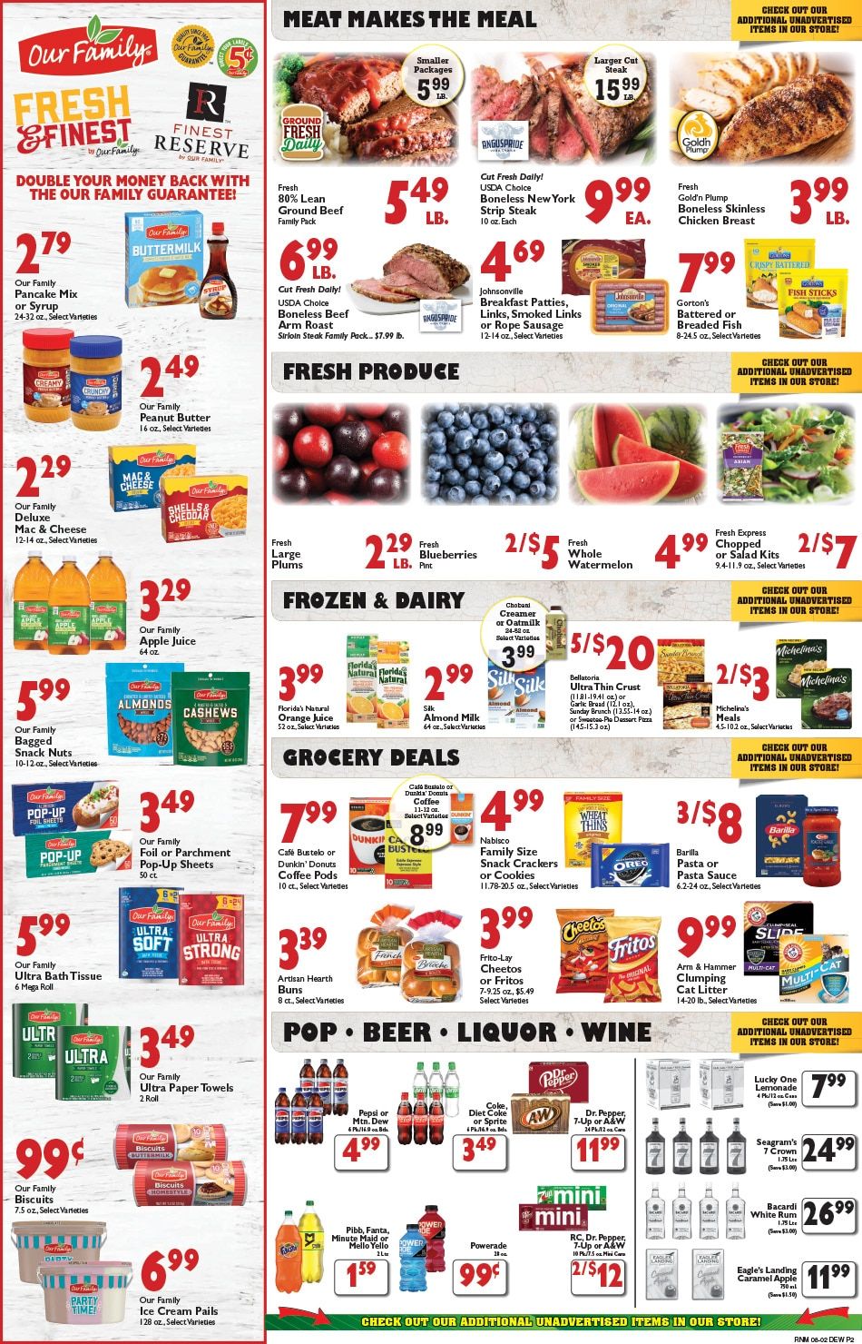 Randy's Neighborhood Market (DeWitt, IA) Weekly Ad August 5 - 11, 2026