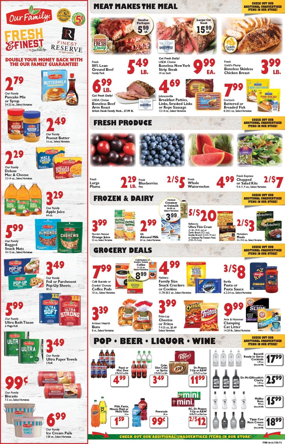 Randy's Neighborhood Market (Osage, IA) Weekly Ad August 5 - 11, 2026