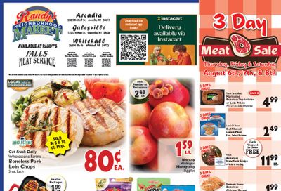 Randy's Neighborhood Market (Wisconsin) Weekly Ad August 5 - 11, 2026