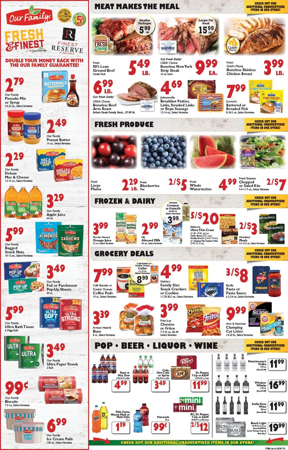 Randy's Neighborhood Market (Wisconsin) Weekly Ad August 5 - 11, 2026