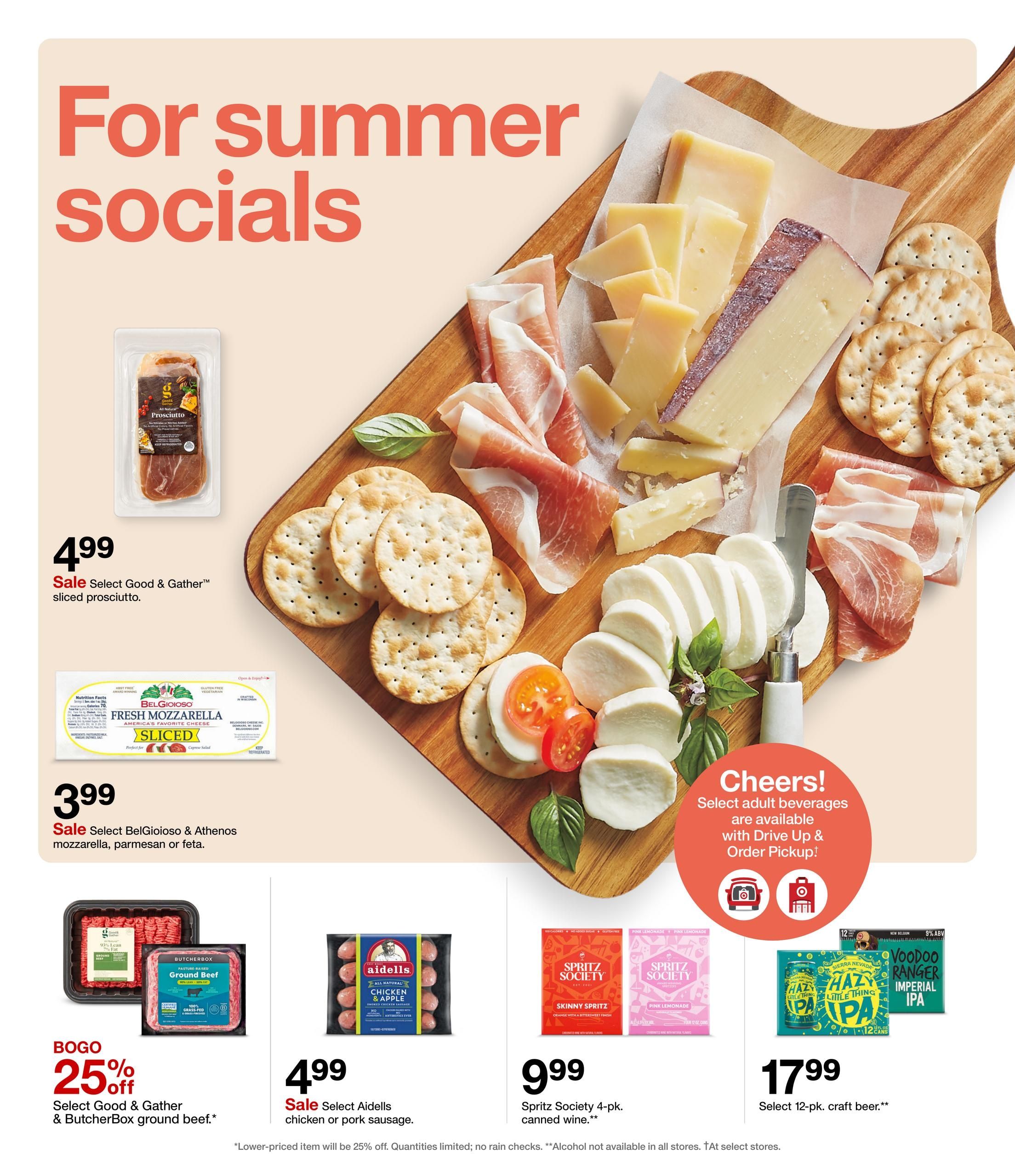 Target (Phenix City Area, AL) Weekly Ad August 9 - 15, 2026